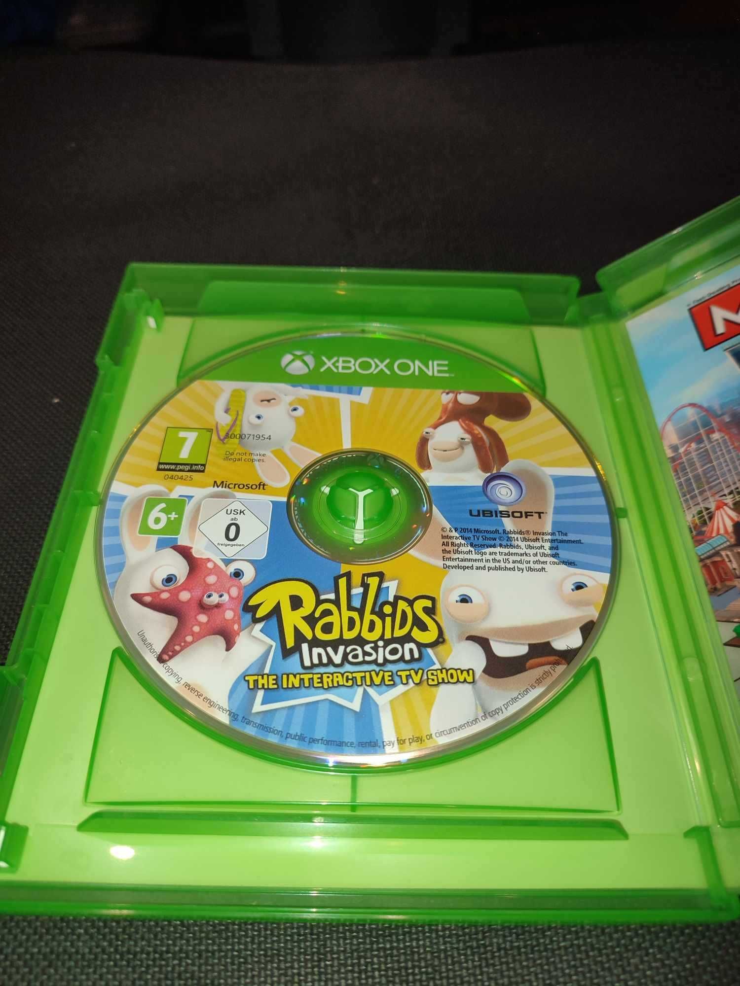 Okazja!!! Gra Rabbids Invasion na Xbox One/S/X/Series X! Super Stan!