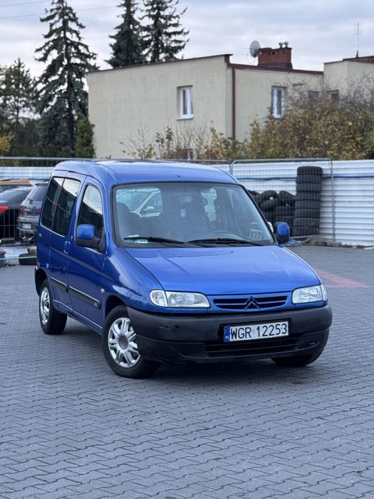 Autokomis TopCar! Citroen Berlingo 1.4 Lpg///Pakowny//Święta Otwarte!!