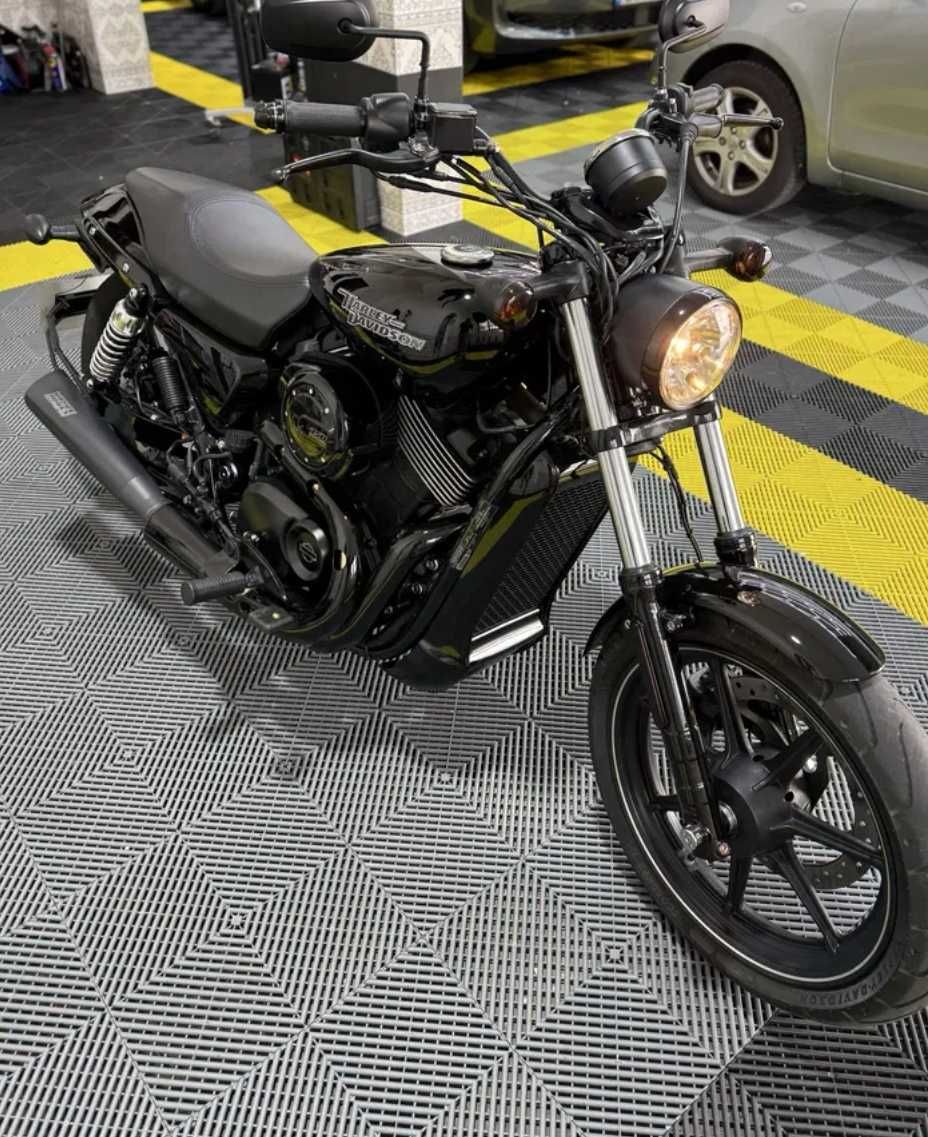 Mota Harley Davidson XG750 Street 2017