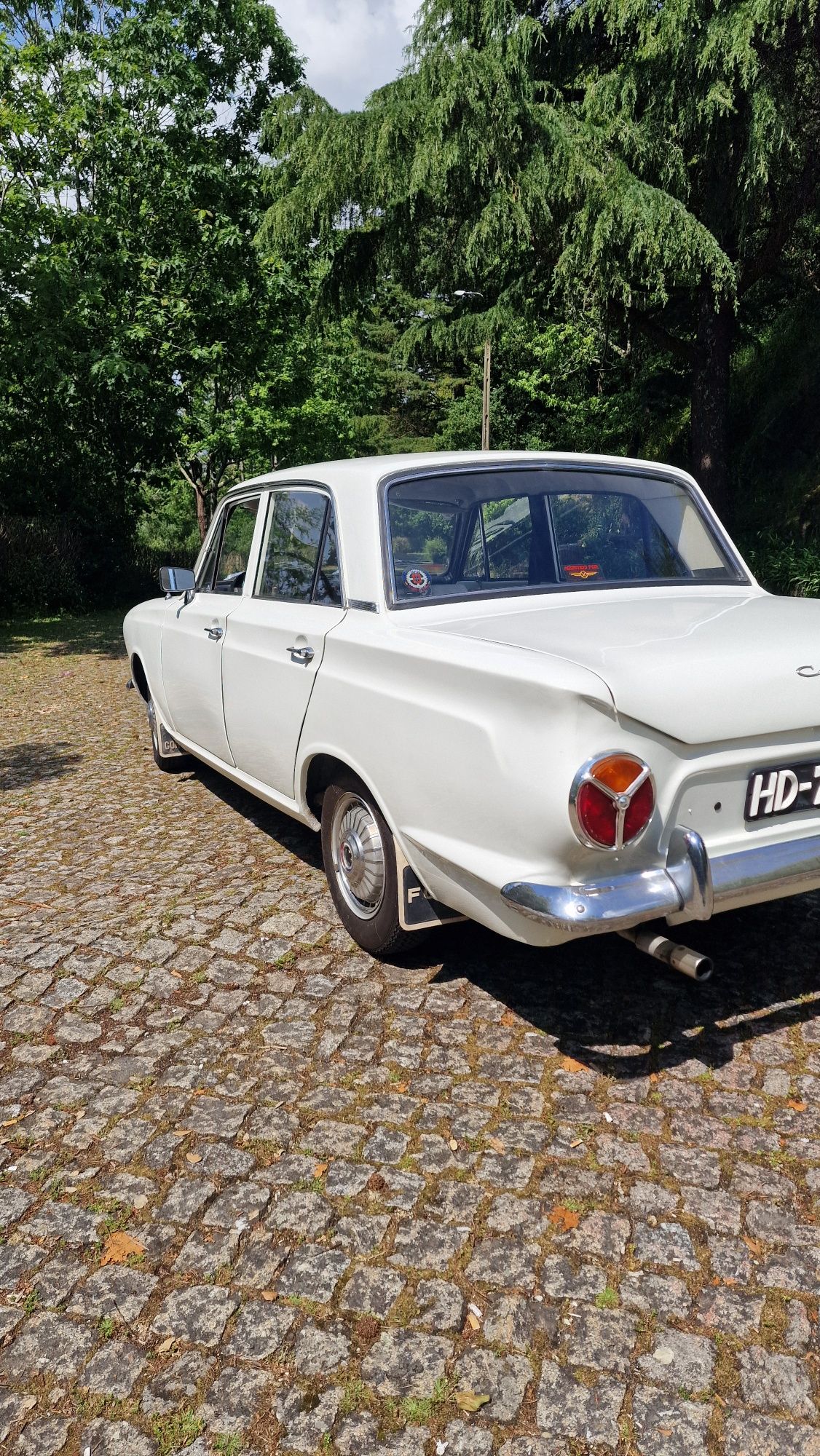 Ford Cortina Consul mk1
