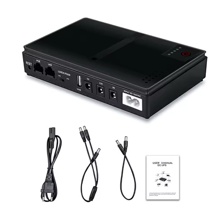 UPS, упс для роутера 10400 mAh,дбж