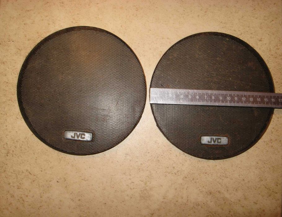 Сетки на авто динамики 16см JVC (цена за 2шт.)