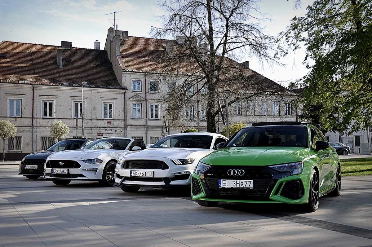 Auto do ślubu : Audi RS3 2.5 litra, 400 koni mechanicznych DWA KOLORY!