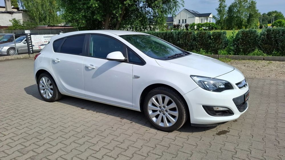 Opel Astra 1.6 GAZ / HAK / Godna Uwagi / Gwarancja 12 m-c