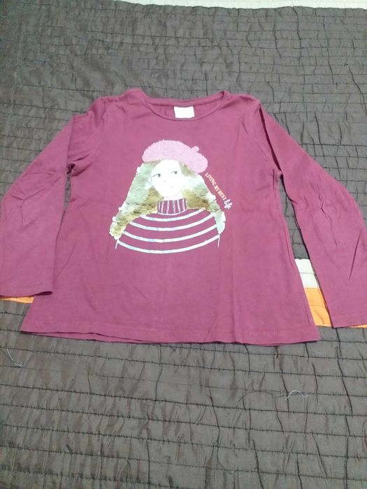 3 camisolas de manga comprida muito bonitas e fofinhas