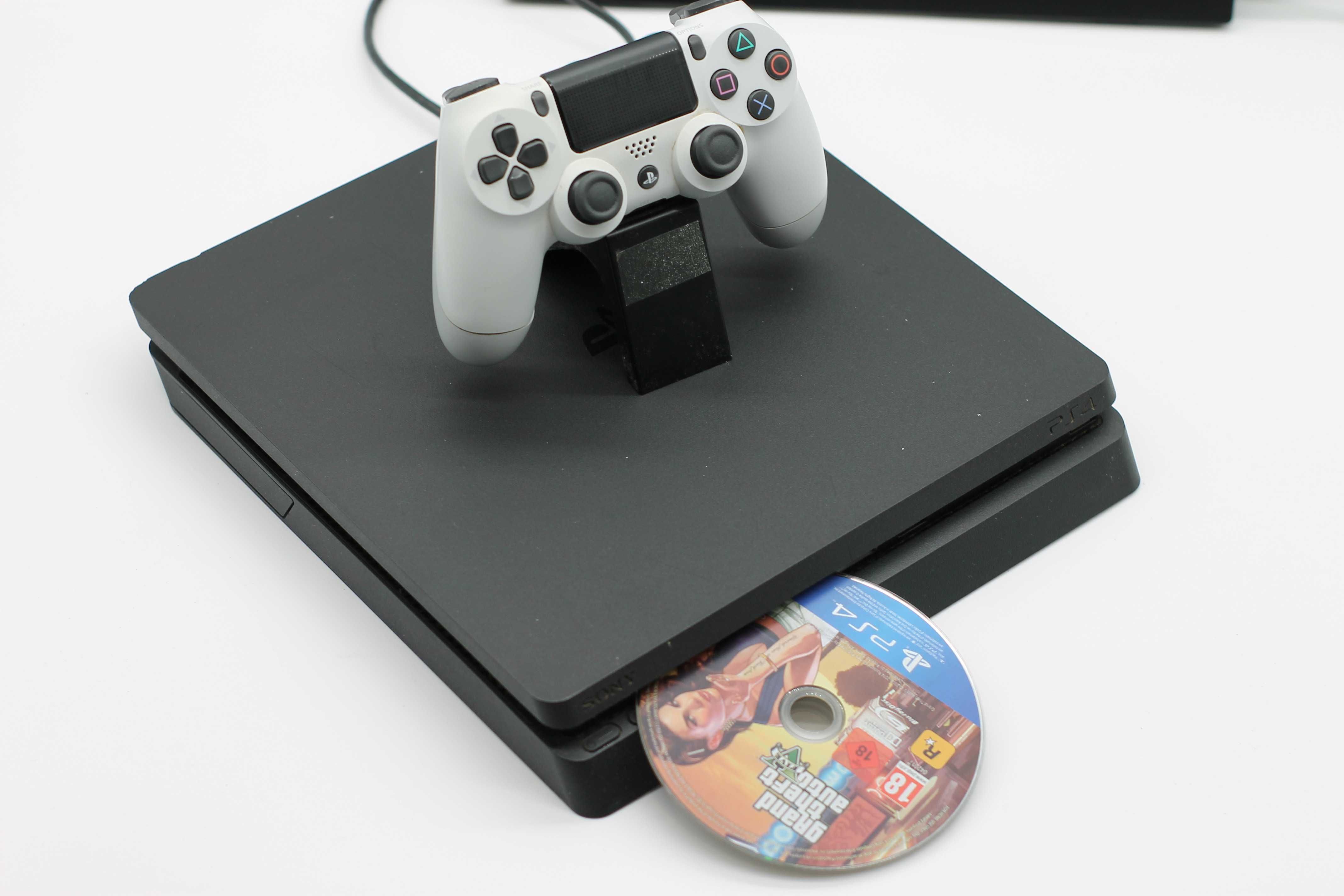 Konsola ps4 PlayStation 4 Slim 1TB GTA V