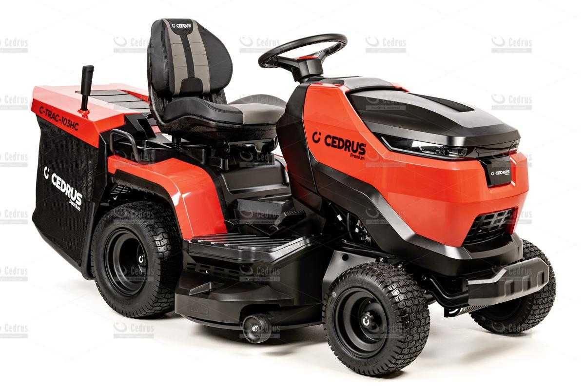 Traktorek traktor Cedrus Premium C-TRAC-83HC