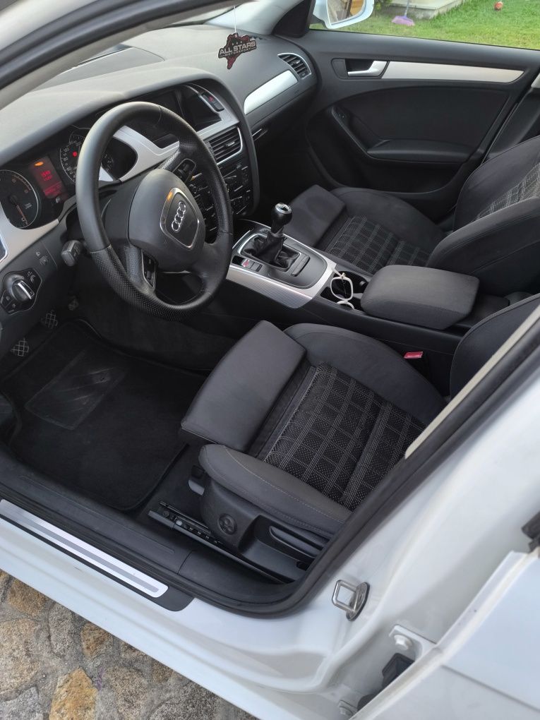 Audi A4 B8 TDI 2.0