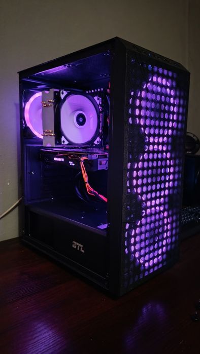 Ігровий ПК • Xeon E5-2650 v4 • RX 570 4GB • 16GB DDR4 • SSD