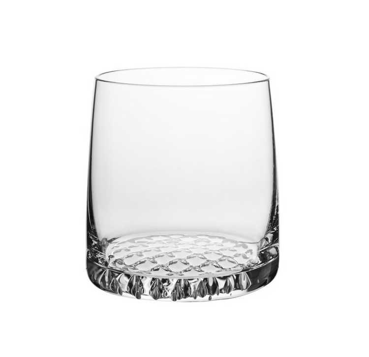 Komplet nowych szklanek do whisky Krosno Glass Fjord