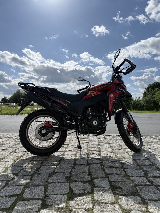 Barton Rally 125, 2025 rok, transport gratis
