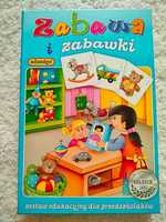 Zestaw edukacyjny dla przedszkolaków ?/zabawa i zabawki/  3 - 5 lat