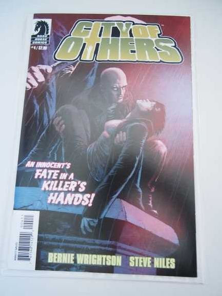 City of Others comics (Steve Niles, Bernie Wrightson) Dark Horse
