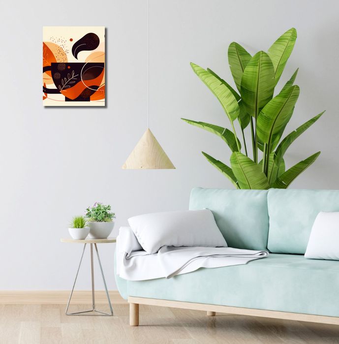 Obraz 30x40cm Wachlarz Ciepła