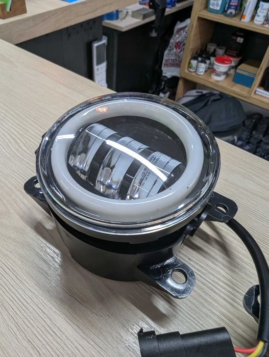 Протитуманні фари LED туманки ПТФ 2шт. Renault Nissan Opel Ford Honda