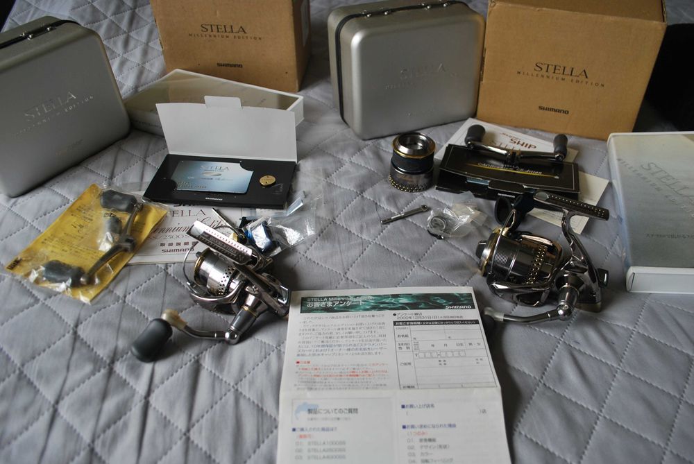 Stella Millennium 2500 SS i 4000 SS