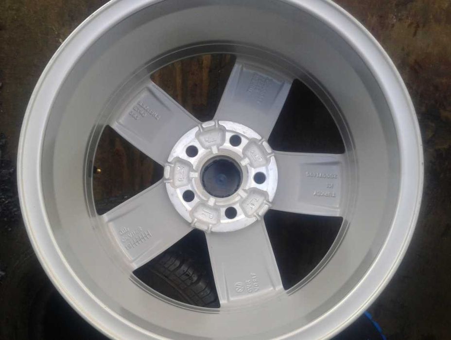 Felgi Alu R15'' 5x100 skoda fabia rapid scala roomster praktik octavia