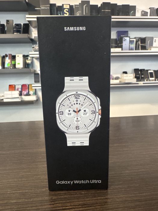 Samsung Galaxy Watch Ultra 7 L705 47mm Titanium White Poznań Długa 14
