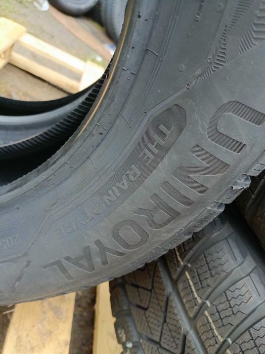 Nowe opony zimowe 205/60/16 Uniroyal 2024r 2 sztuki 2024r