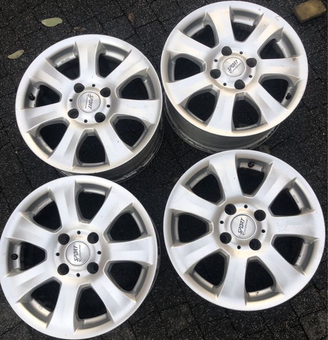 Felgi aluminiowe 15 4x108 Peugeot Citroen