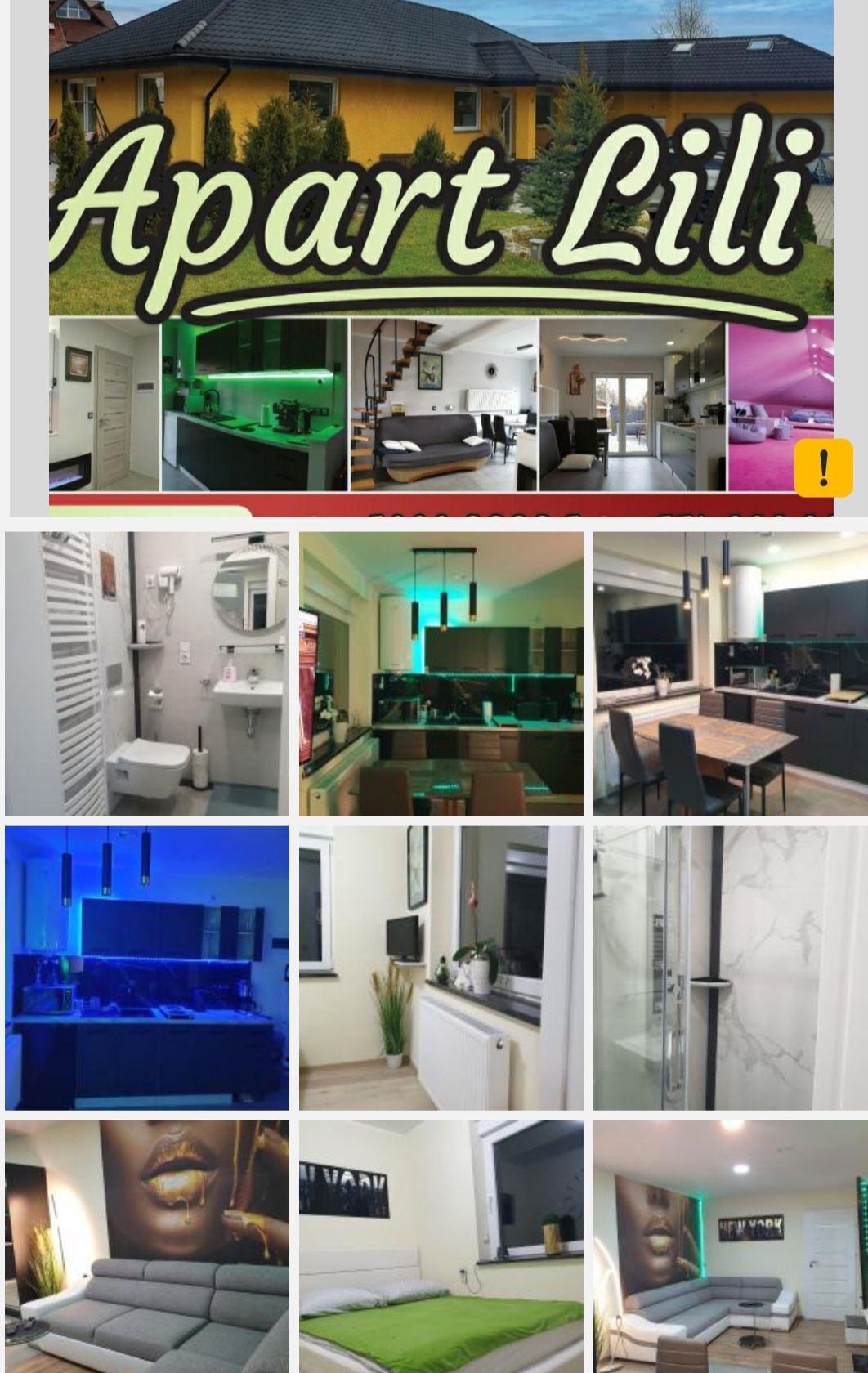 Apartamenty do wynajęcia