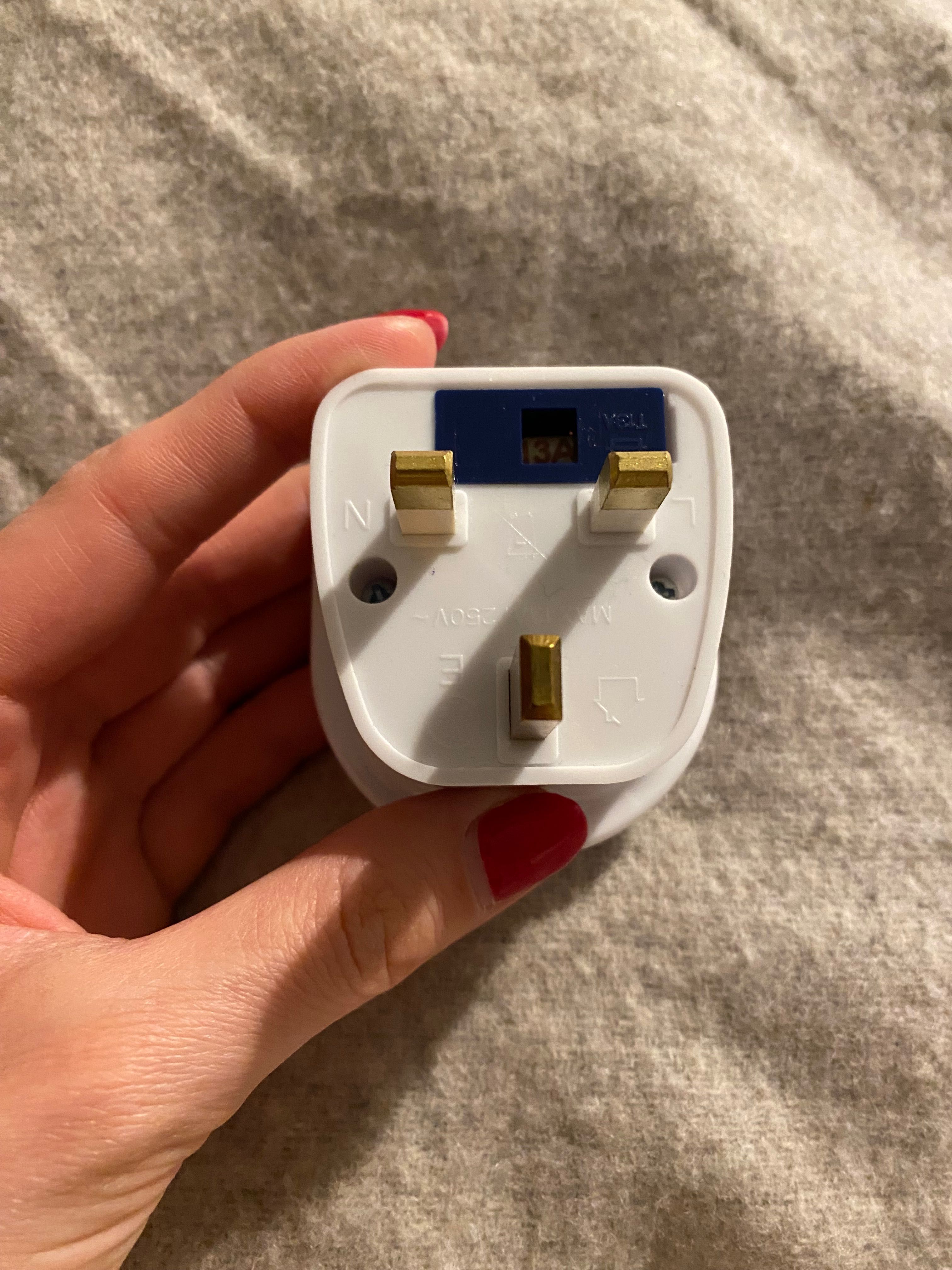 Adapter podróżny UK