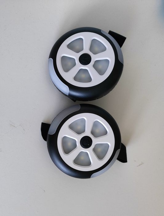 Światełka led do wózka i nie tylko