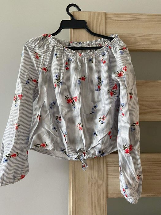 Bluzeczka zwiewna, letnia rozmiar m