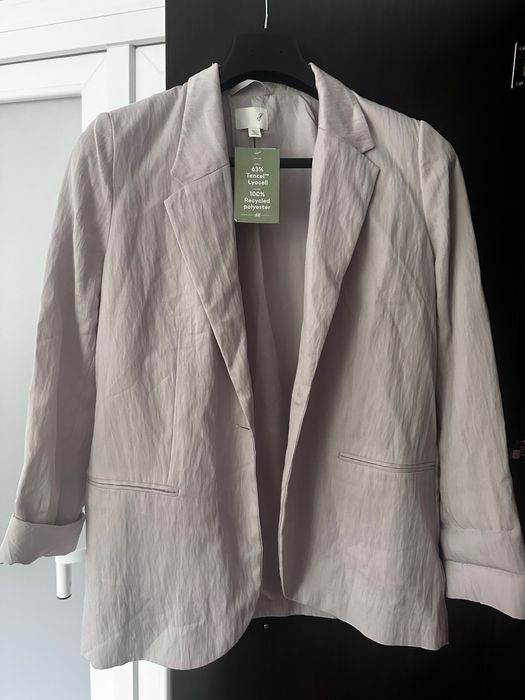 Блейзер на один гудзик h&m, жакет, піджак
