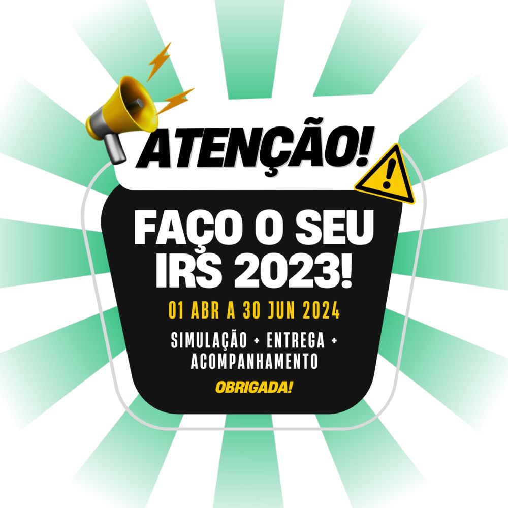 FAÇO O SEU IRS - Facilito a sua vida!