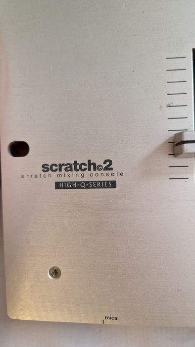 Reloop Scratch 2 Mixer DJ