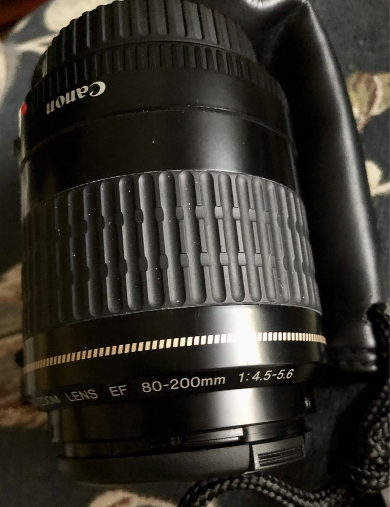Conj. Canon (lente+ filtros+ mala) NOVO PREÇO