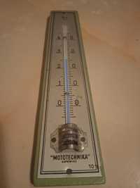 Termometr Mototechnika z PRL-u