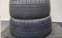 245/35 r20 Centara 2шт 21р. літо шини резина 245 35 20 (L03_4)