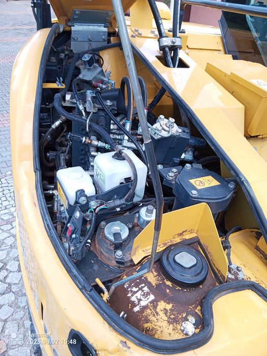 Minikoparka Komatsu PC88, 2018 r,  powertilt