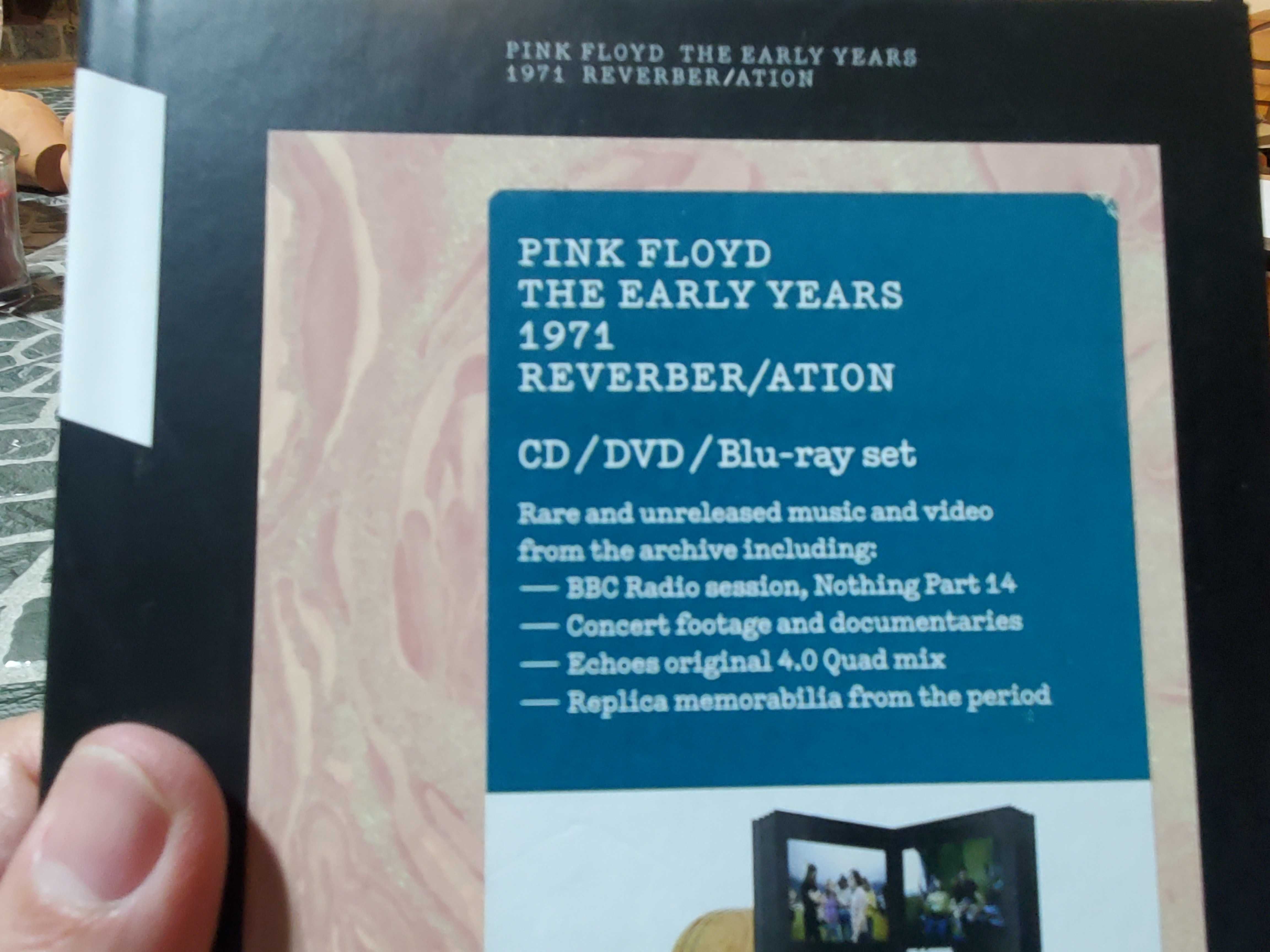 Pink Floyd Cd DVD Box