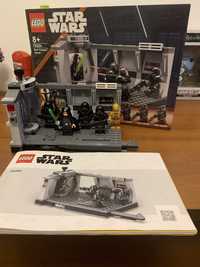 Набор Лего Star Wars dark trooper attack