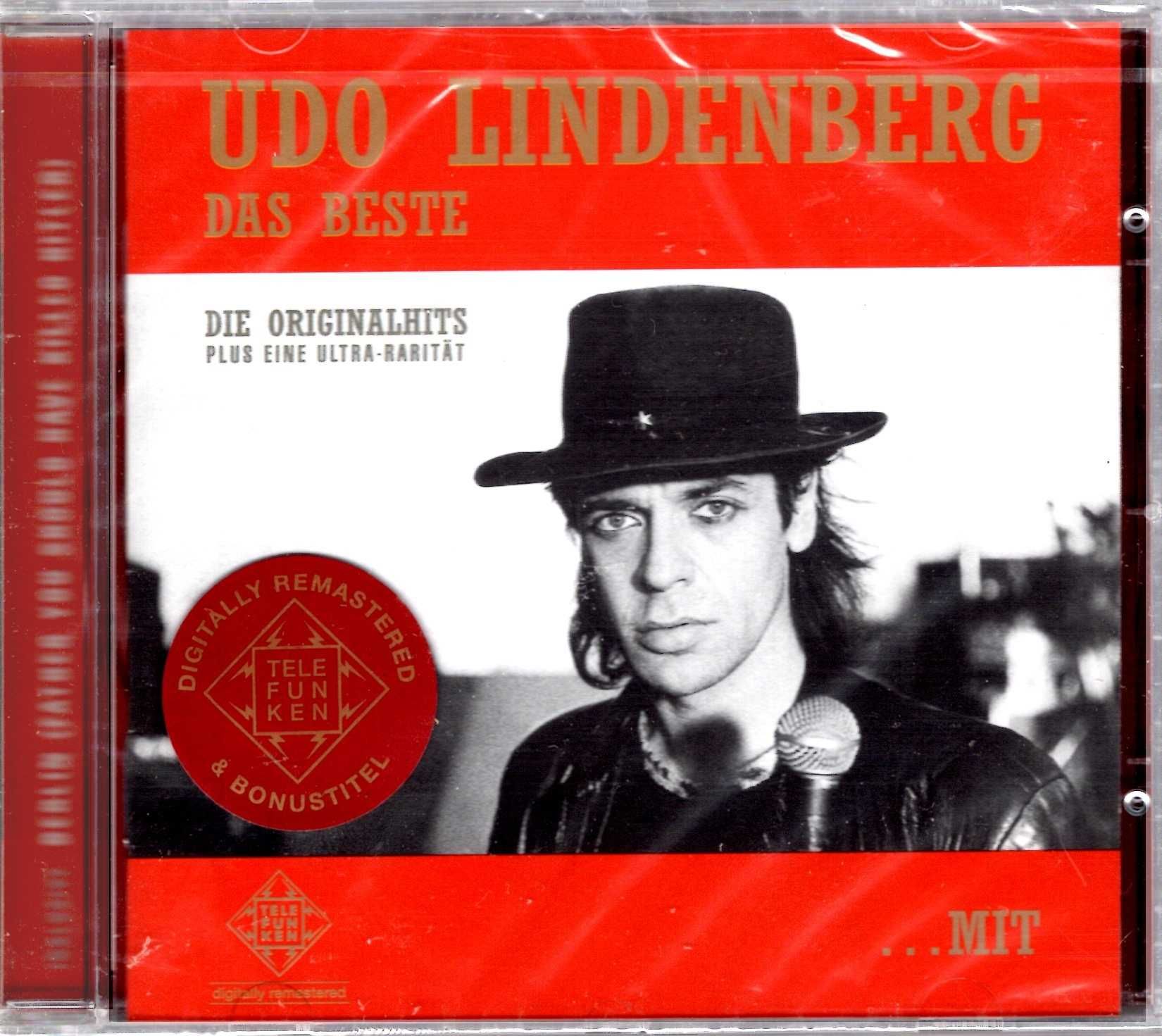 Udo Lindenberg - Das Beste Mit Und Ohne Hut (CD)