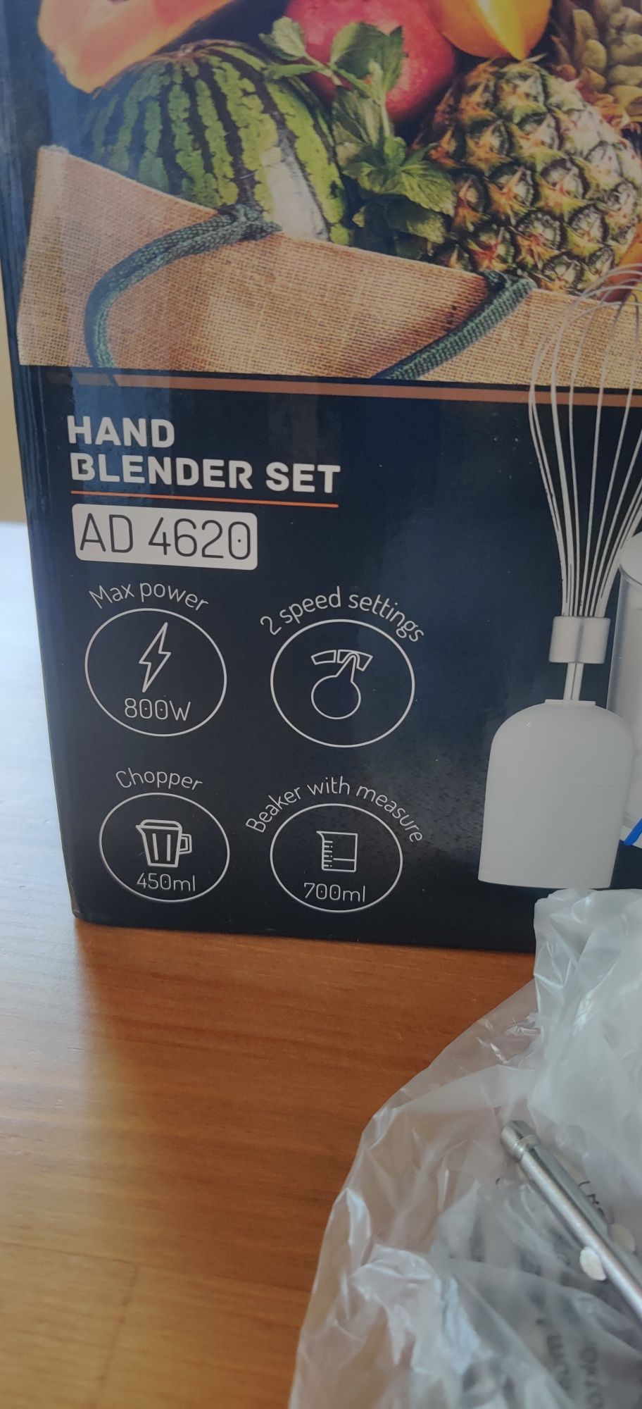 Blender ręczny 500W