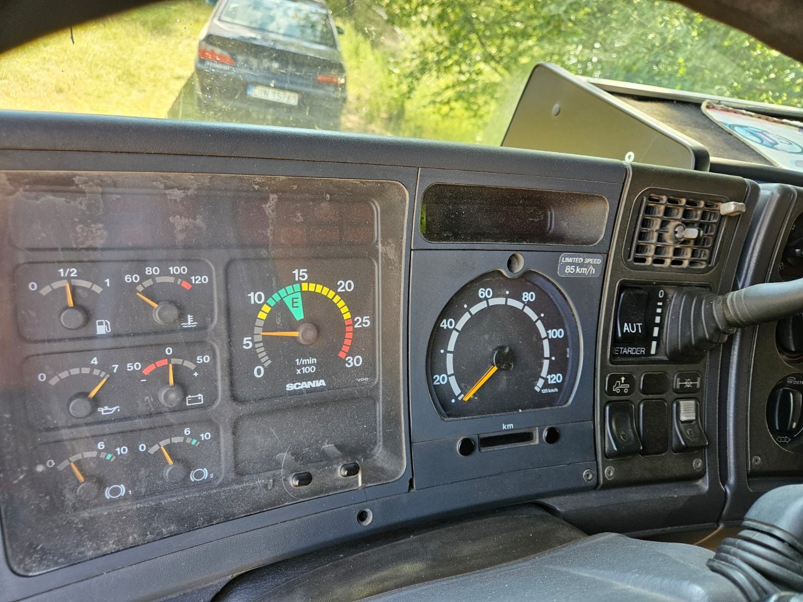 Scania R124 420km  okazja