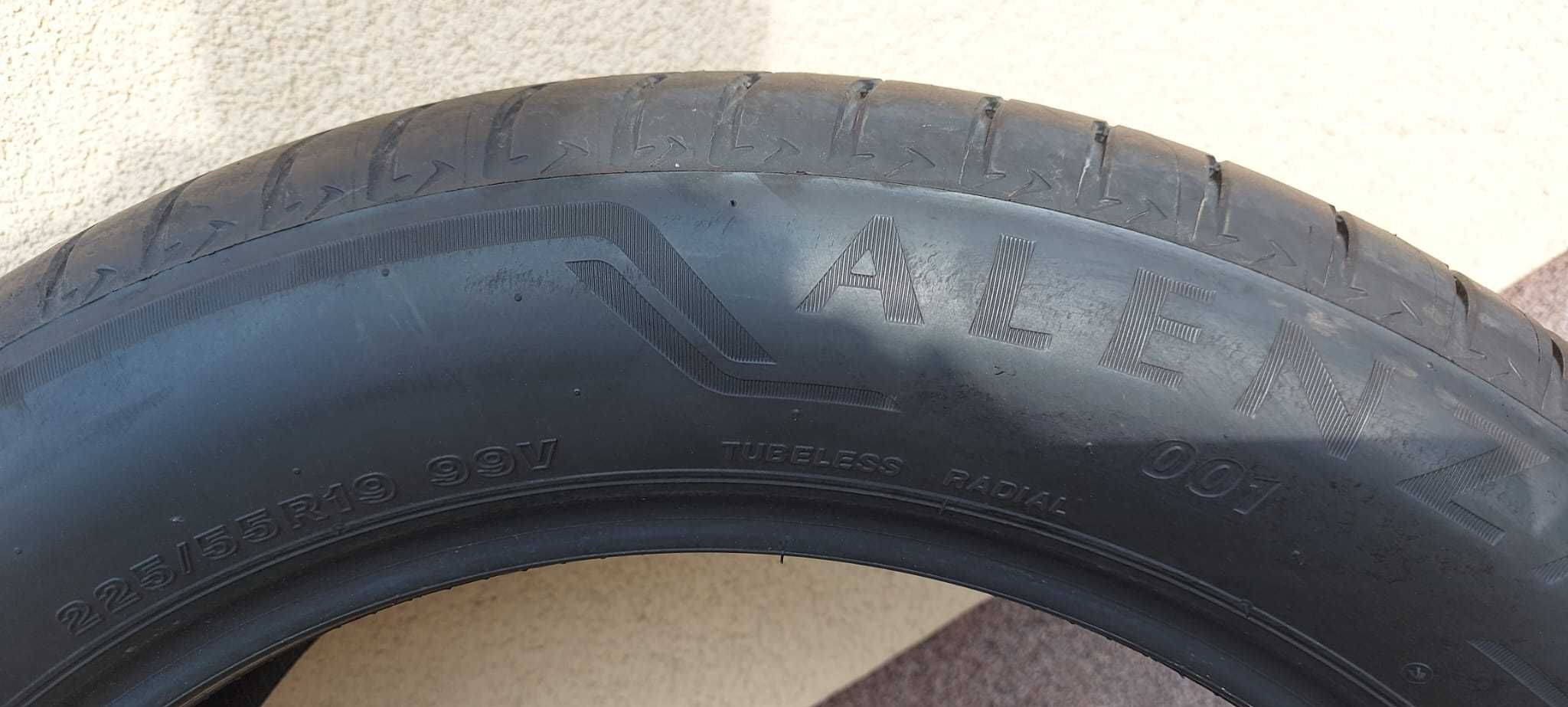 Opony do samochodu, komplet opon 19 cali Bridgestone Alenza 225/55R19