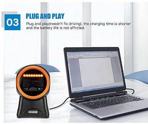 Сканер штрихкодів Asianwell 8602 usb 2D