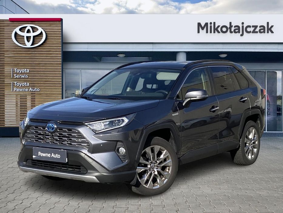 Toyota RAV4 2.5 Hybrid Executive 4x4 | VAT 23% | Salon PL | ASO