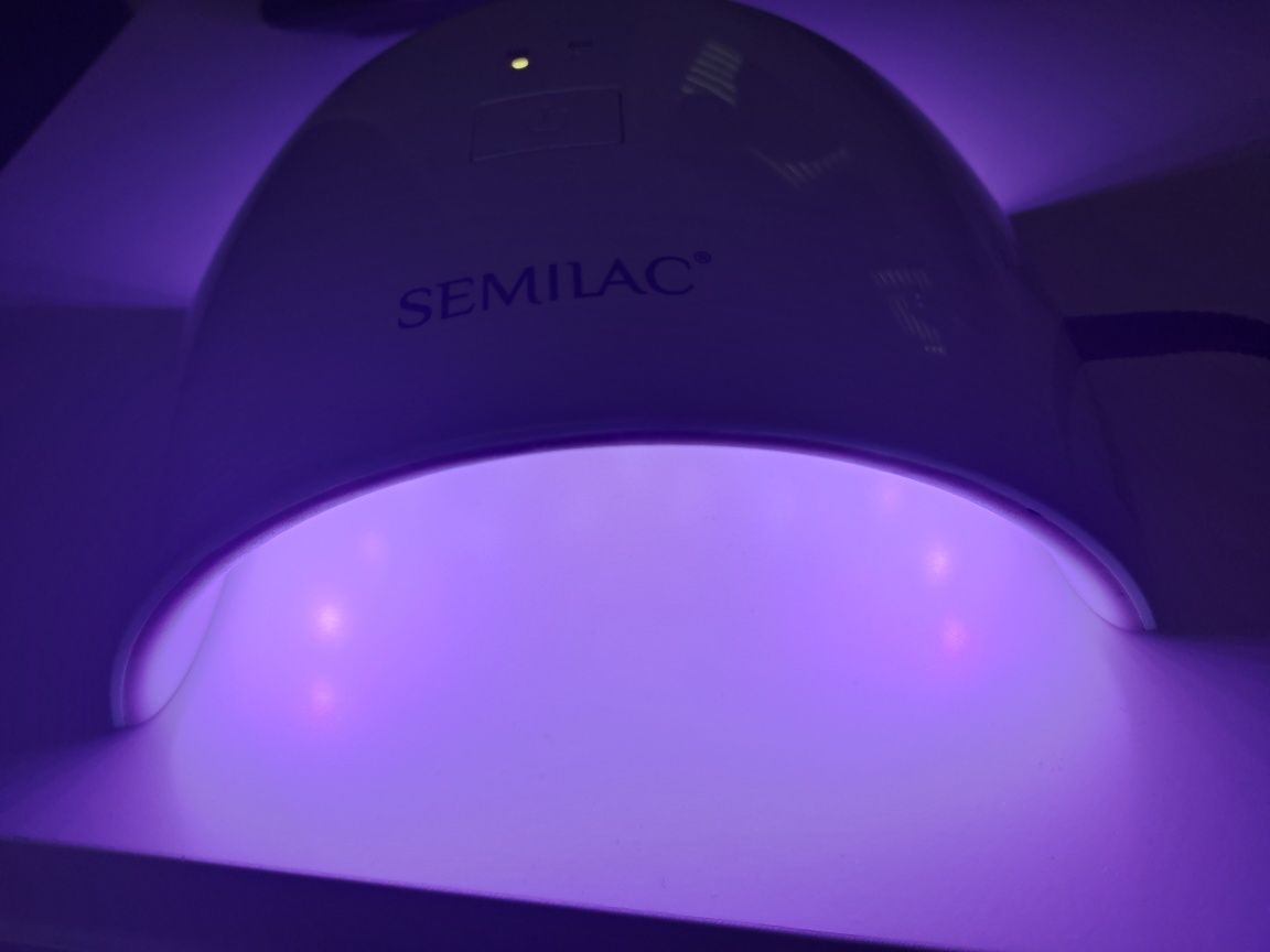 Lampa semilac UV/LED 24W