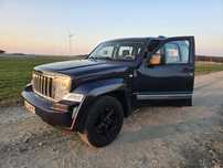 Jeep Cherokee 2.8 CRD 180ps**4x4**152tyś Km Serwis