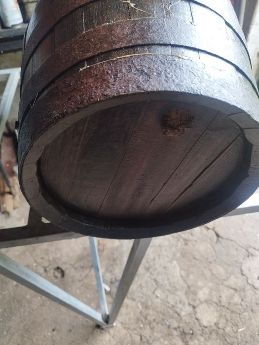 barril   de madeira impecável