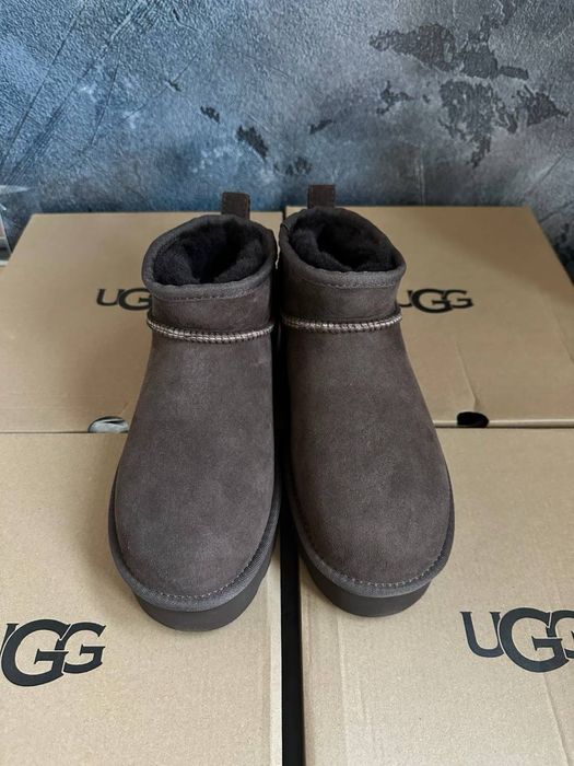 Чоботи ugg mini platform (угг,уги, угі) р.40.