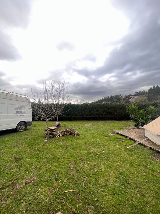 Espaços verdes e jardins