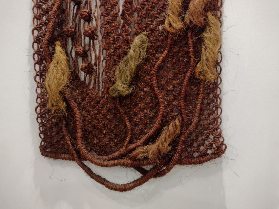 Sumak duży Kilim gobelin dekoracja artystyczna naścienna PRL