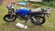 Honda CBR 125 po remoncie generalnym do złożenia.